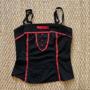 Morbid Threads Goth Tank Top